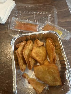 Crab Rangoon