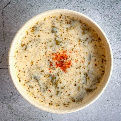 Yogurt Soup *Vegetarian