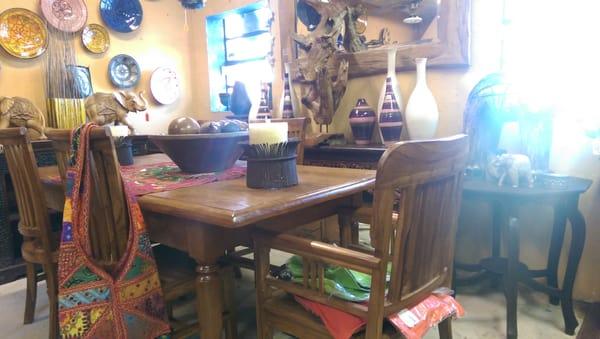 Moroccan plates, vases, mirrors, tables and more!