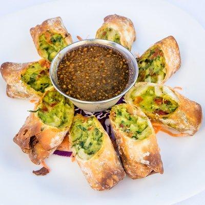 Egg Roll with Avocado