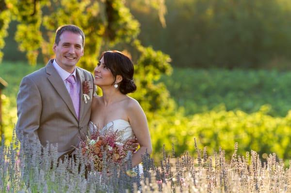 Christina and Greg - Arista Winery - Healdsburg