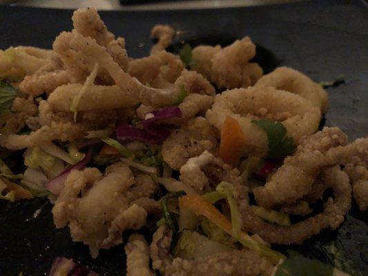 Calamari Appetizer