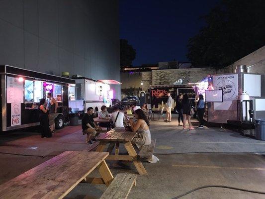 Food truck park