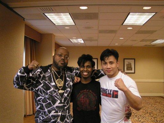 Myself, Renshi and Cung le