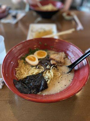 3. Tonkotsu Ramen