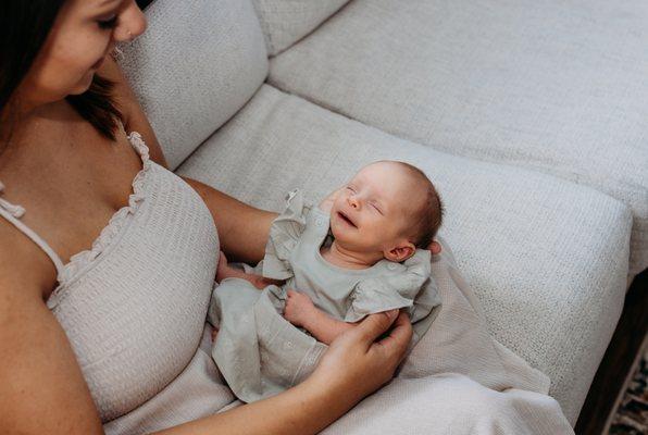 The happiest baby !