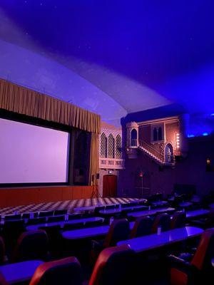 The main theater