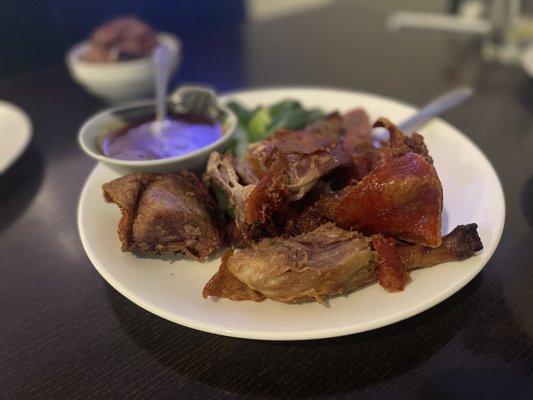 Crispy Duck $23.95