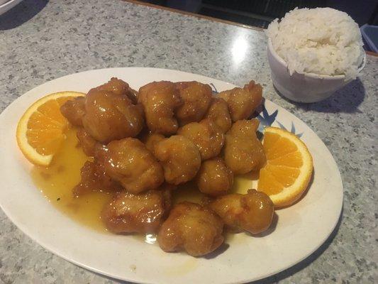 Orange Chicken