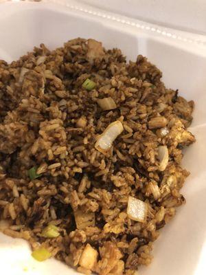 Chicken fried rice