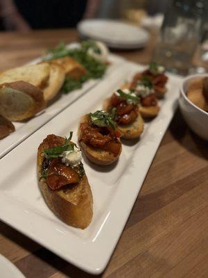 Tomato Bruschetta