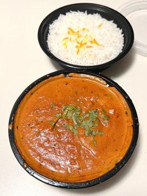 Chicken Tikka Masala (carryout)