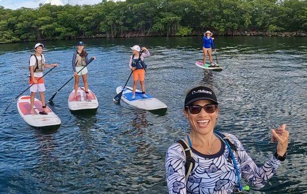 Paddleboard lessons for a fun day on the water