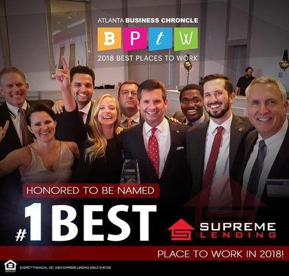 Supreme Lending - Southeast Region