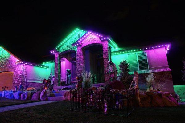 Halloween Lighting