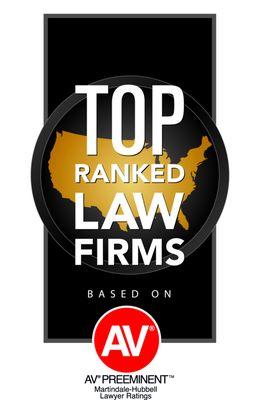 Baum Hedlund is a Top Ranked Law firm due to its AV Rating with Martindale-Hubbell.