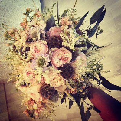 Lovely bouquet by sylvangrace florist