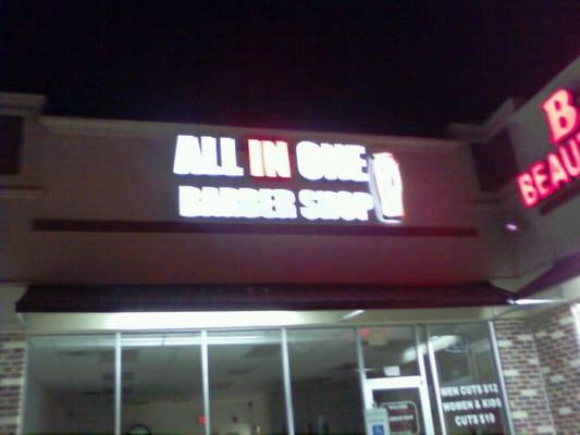 All In One Barber Shop