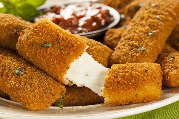 Mozzarella Sticks One of our new additions to our menu!