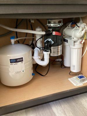 Reverse Osmosis Installation