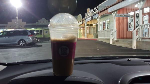 This is an almost $6 root beer float???