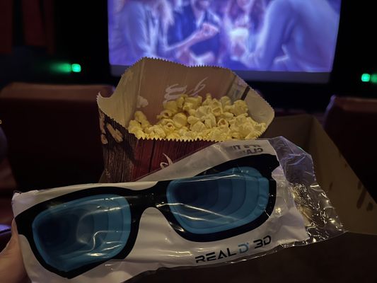 3D glasses