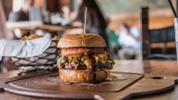 Cash Burger. Order this. Drove from San Diego to the Torrance location just to eat this, then drove back. It's seriously that good.