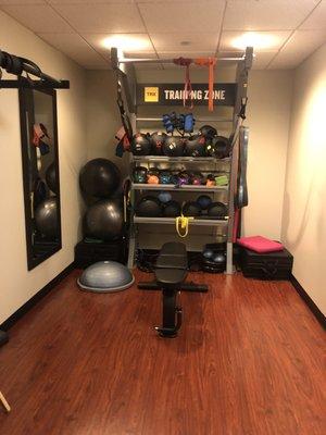 Functional Fitness Room