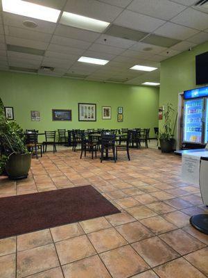 Dining area