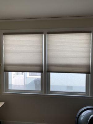 Honeycomb cellular shades