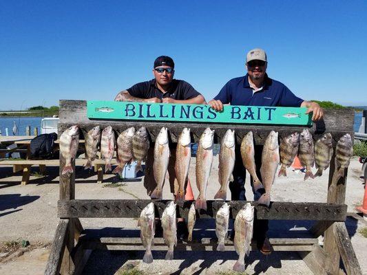 Great spring break fishing trip.