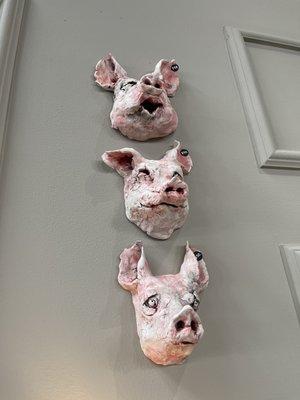 Pig ceramics