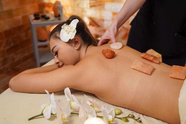 Himalayan Hot Stone Massage