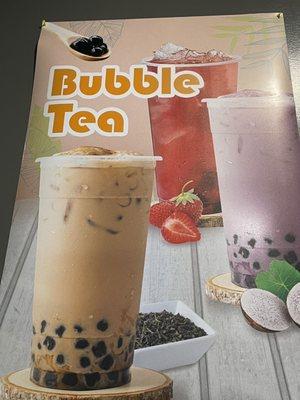 Bubble milk tea