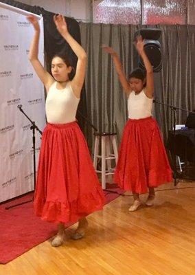 "A Taste Of Napa" Special Salsa Dance Event!   04/01/17 - Traditional Skirt Dance