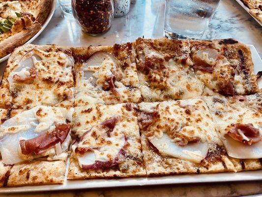 Rustic Prosciutto Pizza