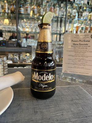 Modelo negra