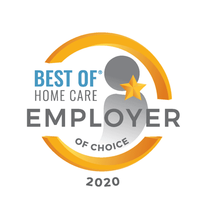 ASQ Homecare Employer of Choice 2020