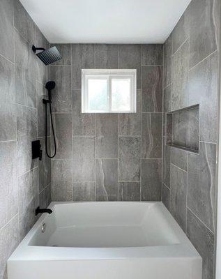 1200 sf new construction ADU - bathroom