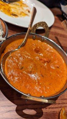 Chicken tikka masala