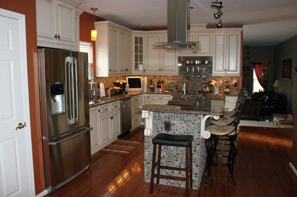 kitchen remodel in Hainesport,NJ