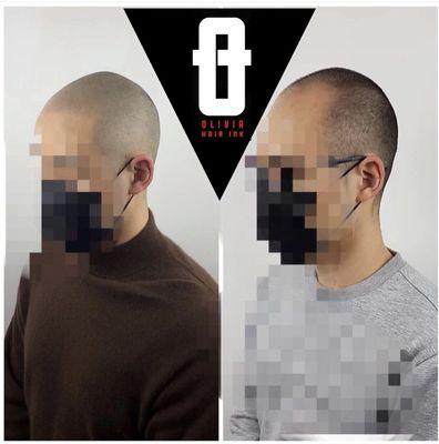 K-SMP was created to mimic as close shaved head. But, unlike others our core focus is creating the most realistic natural look as possible