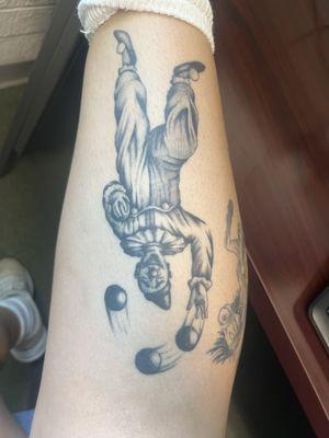 Clown done by Matt