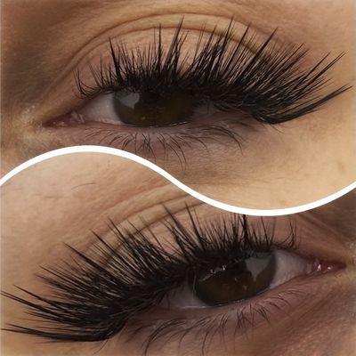 Lash extension