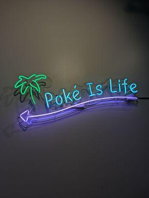 Cute neon sign