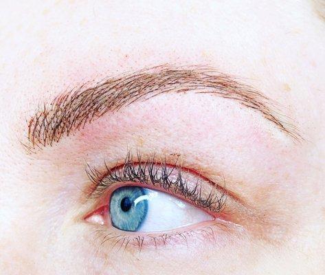 Eyebrow Microblading