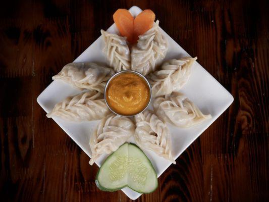 Lamb MoMo... the himalayan dumplings