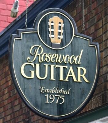 Rosewood Guitar