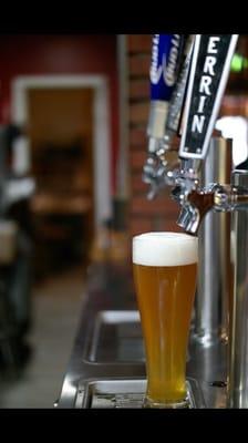 6 great beers on draft