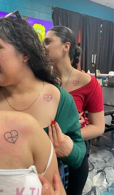 matching tattoos